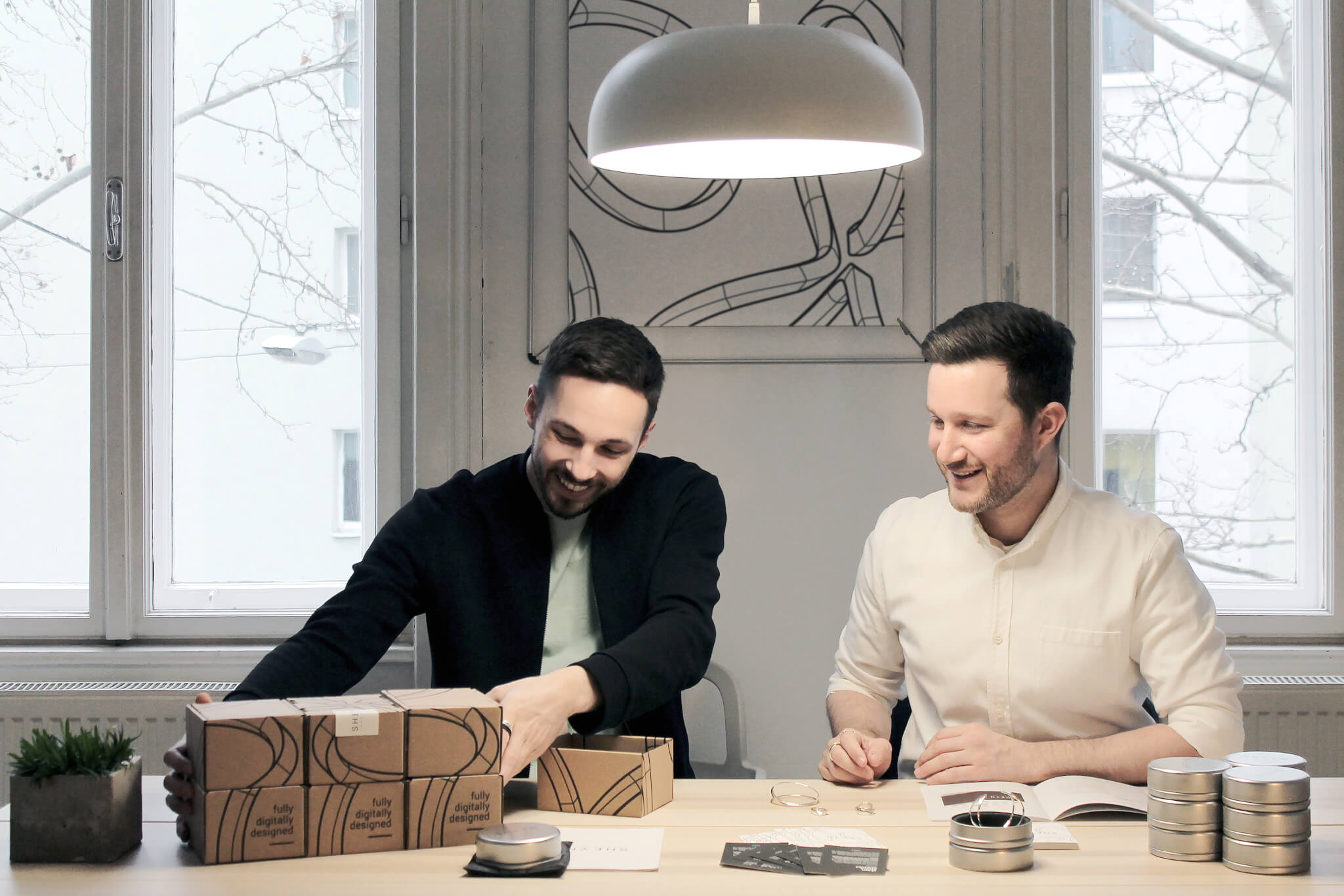 SHEYN-Verpackung