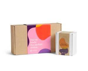 Versandschachteln mit Banderole - individuellen Verpackungen - Packhelp